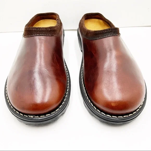 Eastland | Shoes | Eastland Brown Leather Slipon Mules  display picture 2